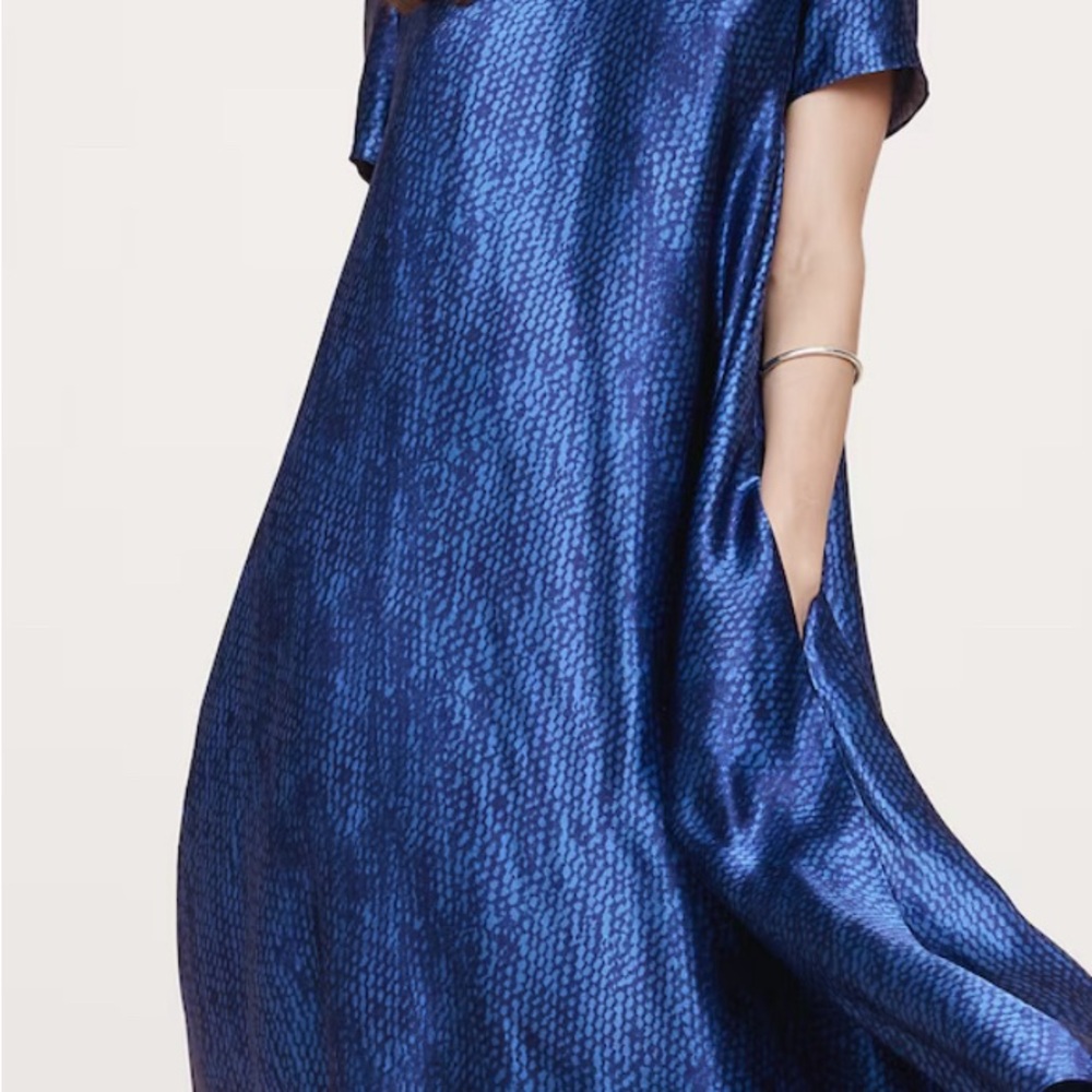 Trapeze Maxi dress